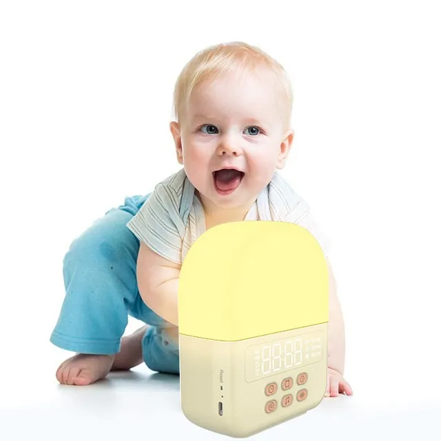 Kid's Sound Machine Night Light Toys