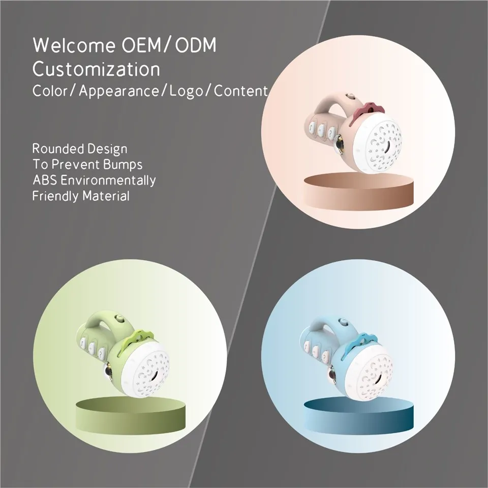 Kids Educational Flashlight Story Projector For Toddlers With Music Stories Songs And Filmstrips best