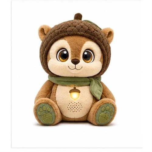 custom acorn squirrel plush front view custom acorn squirrel plush front view