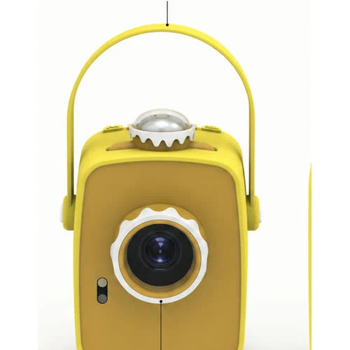 big eye kids story projector front view big eye kids story projector front view