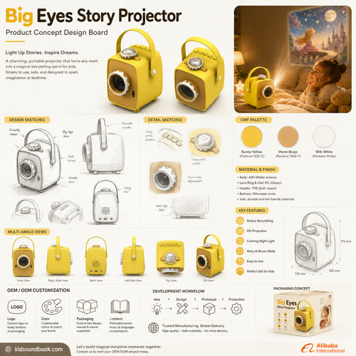 big eye projector industrial design board big eye projector industrial design board