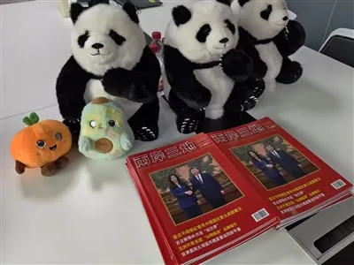 AI Panda “Xiaodi” Graces The Cover Of Prestigious “Cross‑Strait & Three Regions” Culture Column