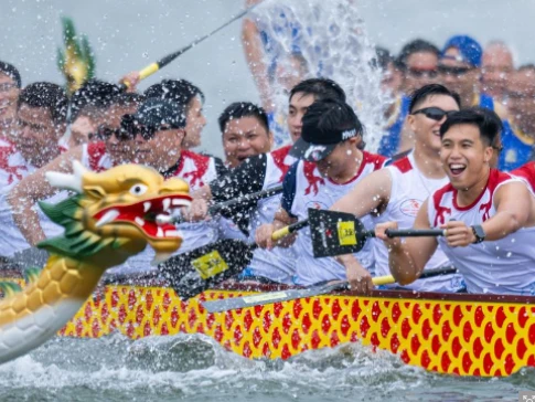 The Dragon Boat Festival Of China