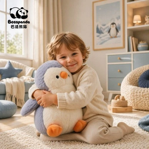 AI Smart Penguin: Intelligent AI Plush Toy For Kids’ Emotional Learning And Smart Companionship