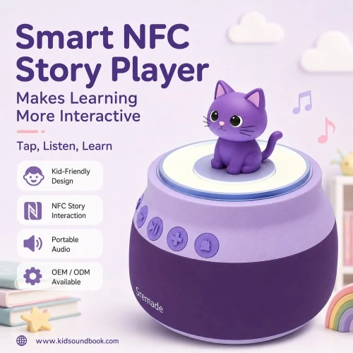 Smart NFC Talking Pen: The Future Of Interactive Reading Without Screens