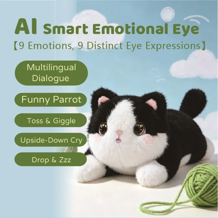 AI Emotional Cat 1 AI Emotional Cat 1