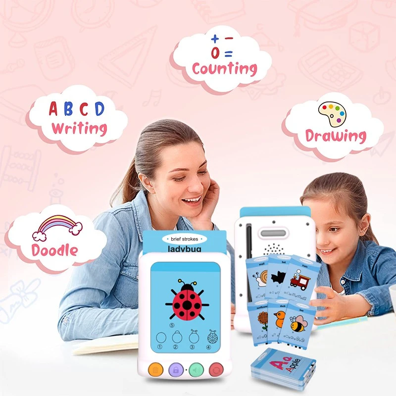 Preschool Trace And Draw Educational Play Kit manufacturers