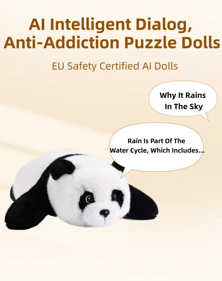 product-1-1 AI Talking Panda Stuffed Animal
