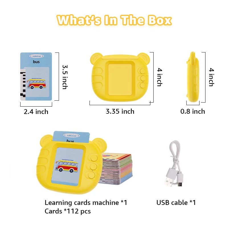 Talking Flash Cards 15 Talking Flash Cards 15