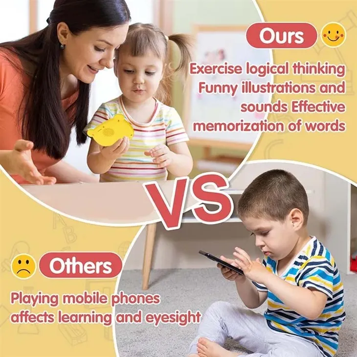Professional OEM Services For Talking Flash Cards Learning Devices