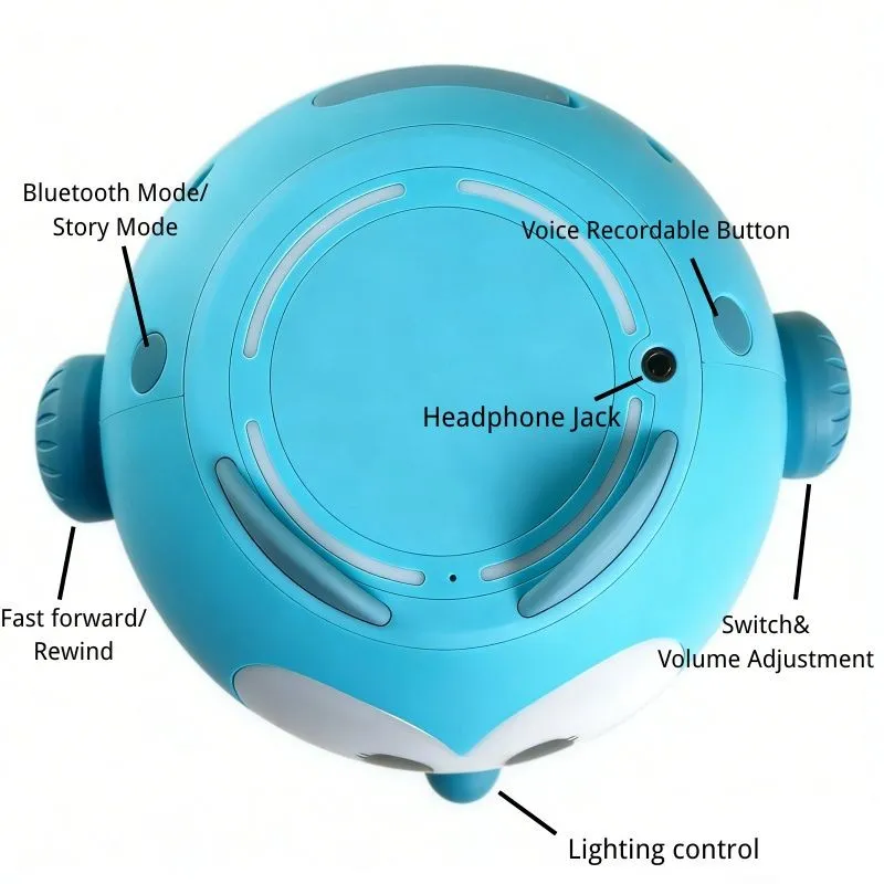 RFID Story Box: The Ultimate Screen-Free Educational Audio Toy For Kids high quality
