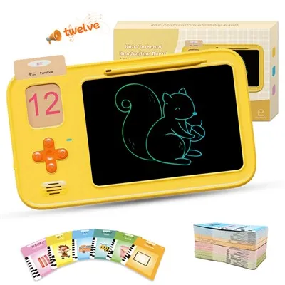 2 in 1 Talking Flash Cards With LCD Writing Table – A Smart Early Learning Solution By XDT