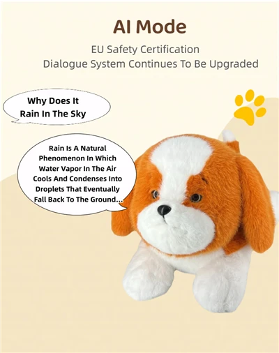 AI Puppy Interactive Toy Manufacturer AI Puppy Interactive Toy Manufacturer