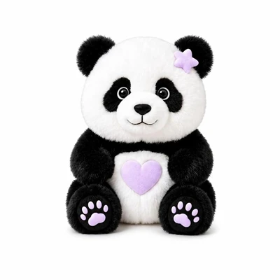 AI Talking Panda Toy For Kids Interactive Voice Response Plush, Learns Plays With You!