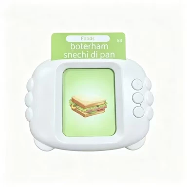 Durable Early Education Toys Chew-Proof Waterproof Flash Cards
