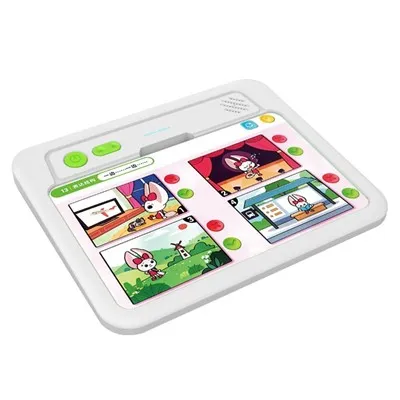 Interactive Kids Learning Tablet Smart Card Reader Brain Development Early Education Toy