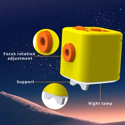 Kids' Projection Storyteller - Interactive Learning & Entertainment Device