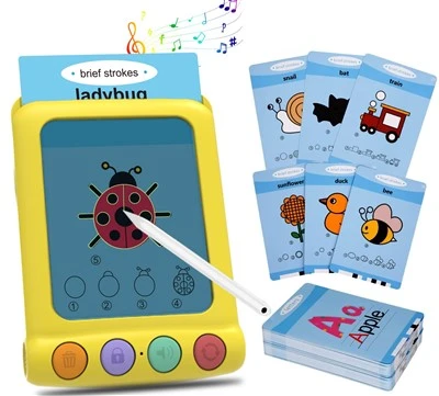 Kid Education Toys Talking Flash Cards