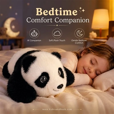 Screen Free AI Toy No Screen Smart Plush Fabric Interface