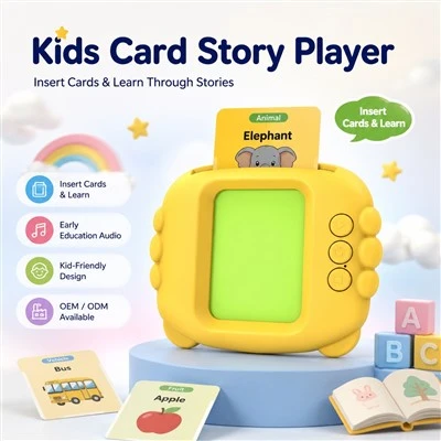 Talking Flash Cards Reader With Writing Board Vs Card-Only: The Real Difference