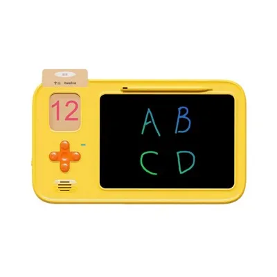 The Kid Talking Flash Card With Drawing Tablet