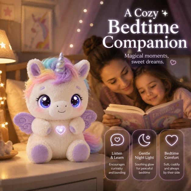 Smart Emotional Support Plush Boosts Kids Emotional Development best