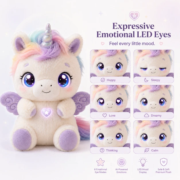 Smart Emotional Support Plush Boosts Kids Emotional Development factory