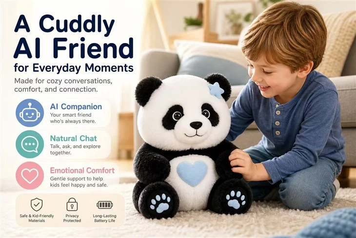 Smart Touch-Activated Light & Sound Plush | OEM/ODM Manufacturer suppliers