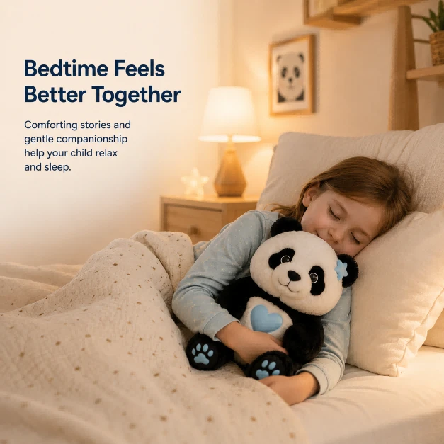 Smart Touch-Activated Light & Sound Plush | OEM/ODM Manufacturer manufacturers
