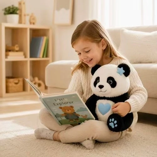 Smart Touch-Activated Light & Sound Plush | OEM/ODM Manufacturer factory
