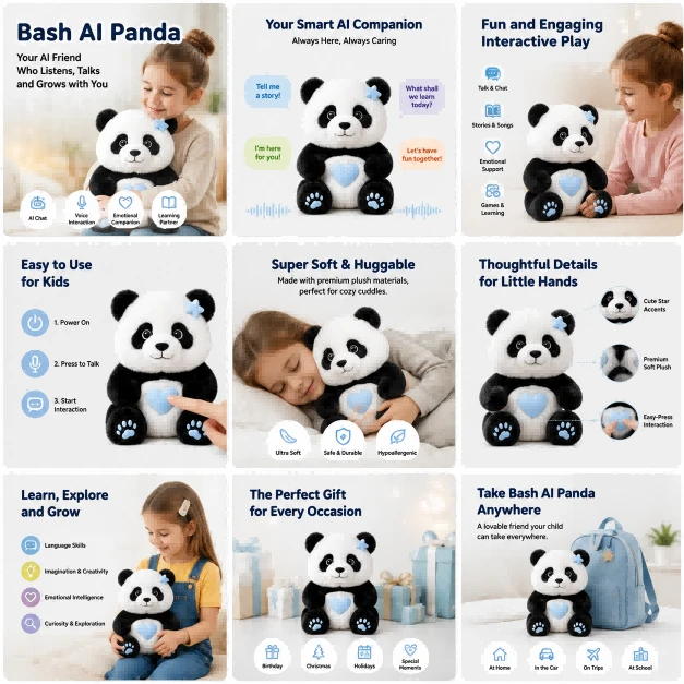 Smart Touch-Activated Light & Sound Plush | OEM/ODM Manufacturer best