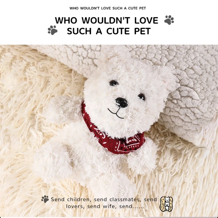 Sound Feed Puppy Companion Cute Pet West Highland best