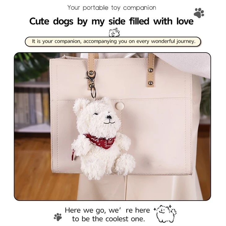 Sound Feed Puppy Companion Cute Pet West Highland factory