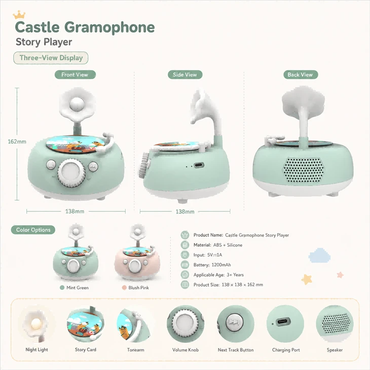 Story Music Player, Interactive Learning Toy, Educational Music Player best