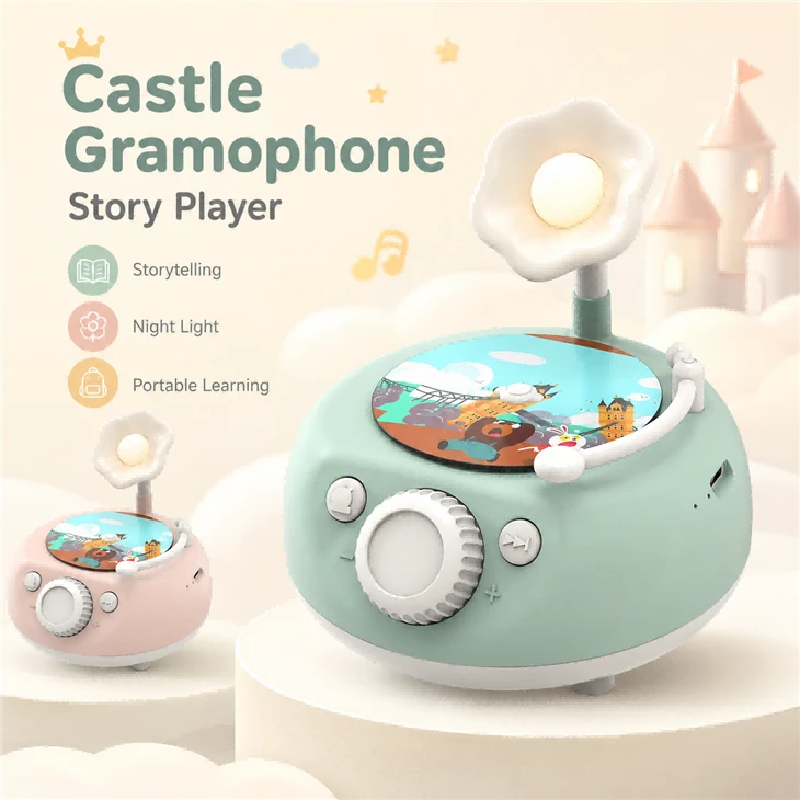Story Music Player, Interactive Learning Toy, Educational Music Player suppliers
