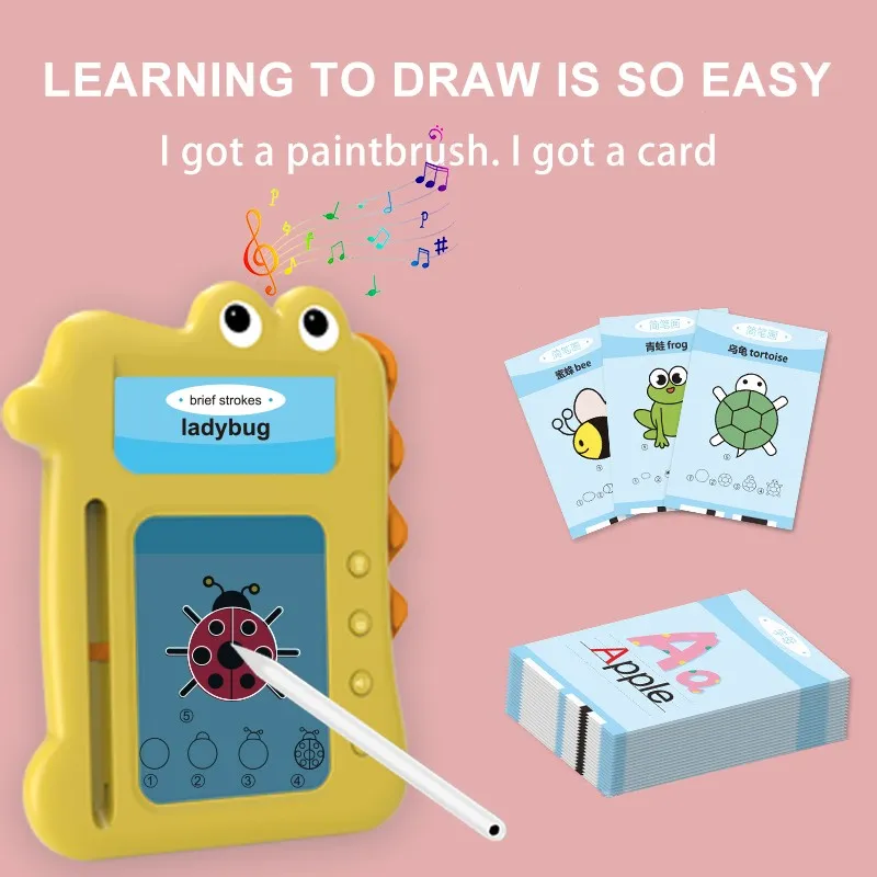 Talking Flash Cards: Smart Vocabulary Builder For Toddlers & Preschoolers factory