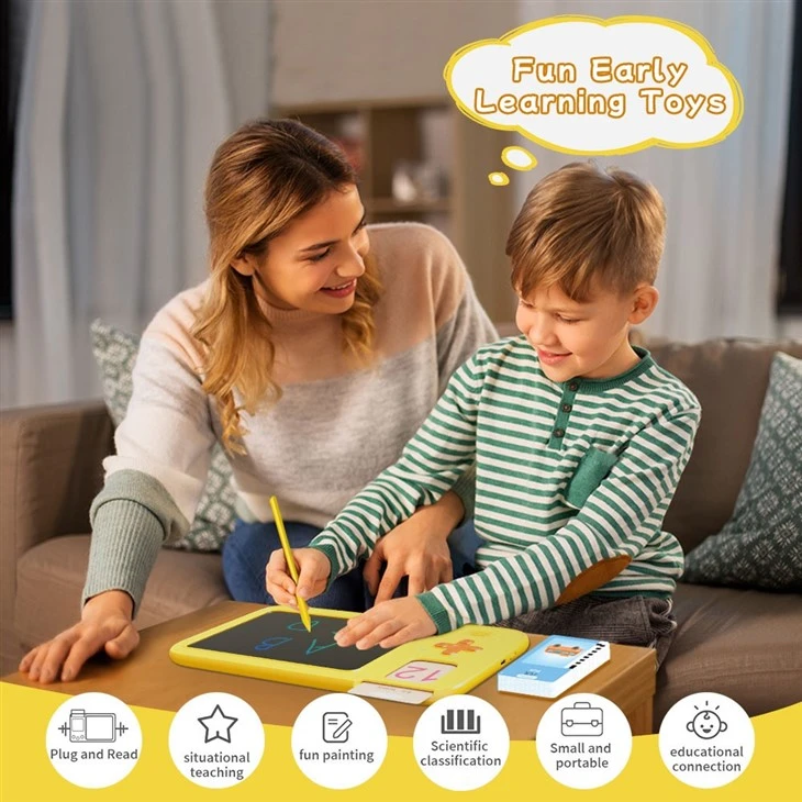 Talking Flash Cards With Drawing Tablet: Embedded Learning System For Interactive Early Education high quality