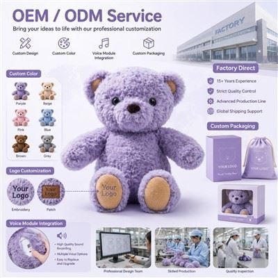 Talking Plush Toy AI Voice Companion - Interactive Smart Dialogue Stuffed Animal For Children price