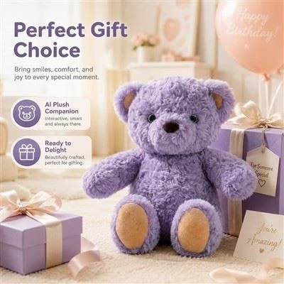 Talking Plush Toy AI Voice Companion - Interactive Smart Dialogue Stuffed Animal For Children high quality