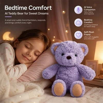 Talking Plush Toy AI Voice Companion - Interactive Smart Dialogue Stuffed Animal For Children best