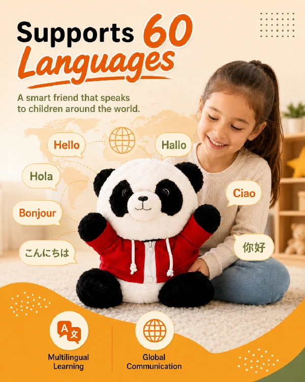 The AI Friend Who Listens: Emotional Support Plush For Kids high quality