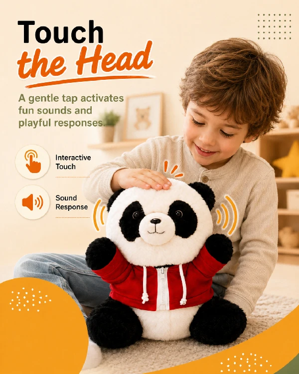 The AI Friend Who Listens: Emotional Support Plush For Kids factory