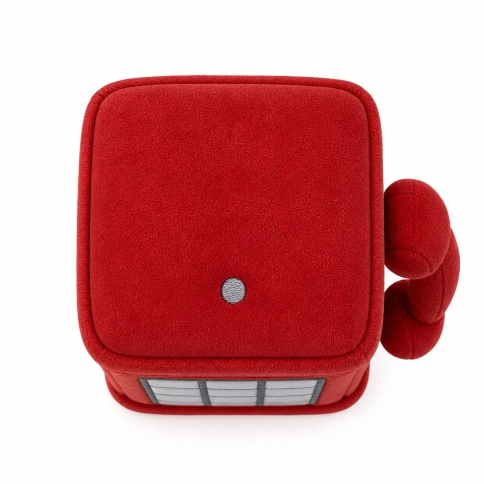 Custom Vintage Telephone Booth Plush OEM Manufacturer factory
