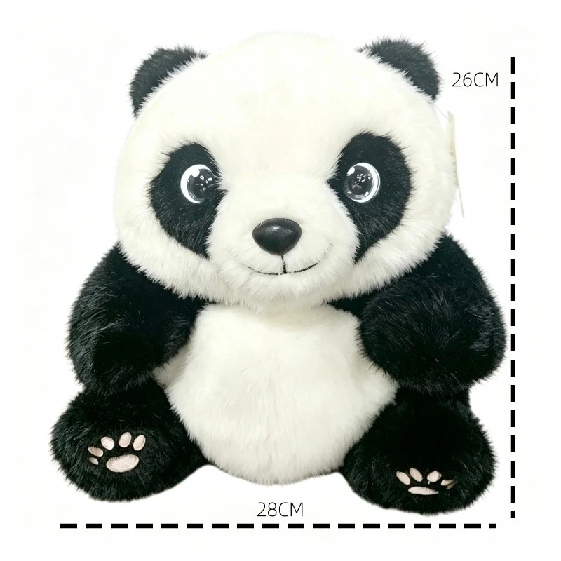 XDT AI Emotional Plush Panda Interactive Smart Toy For Kids manufacturers