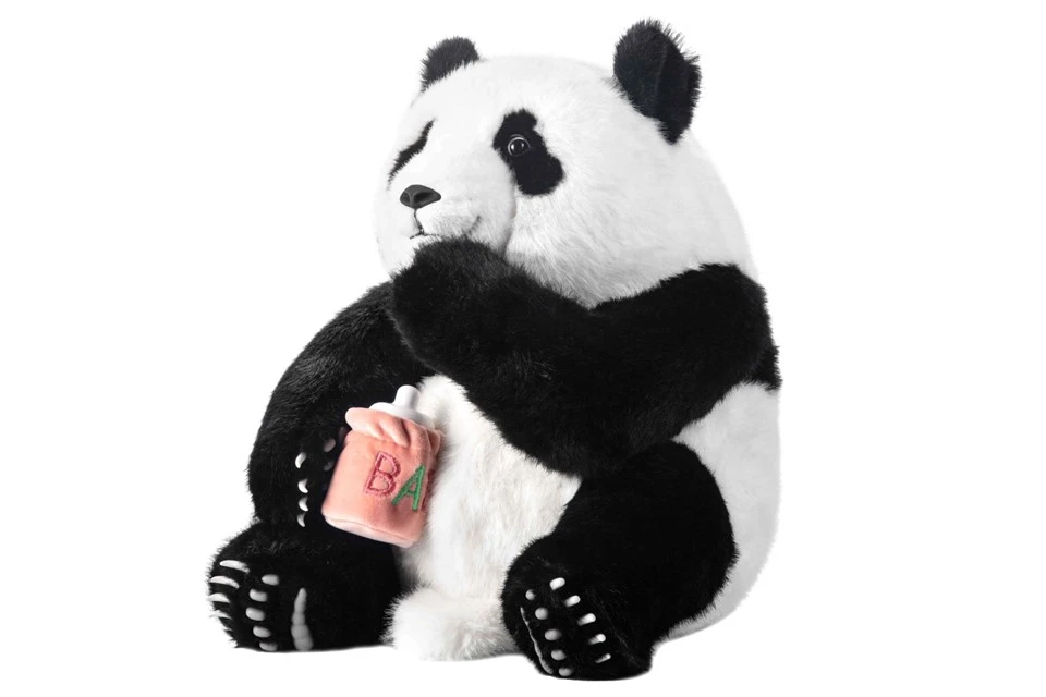 XDT OEM Custom AI Panda Plush Toy For Global Brands price